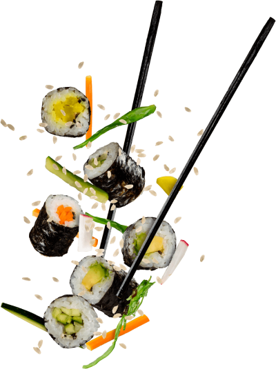 imagem de um sushi